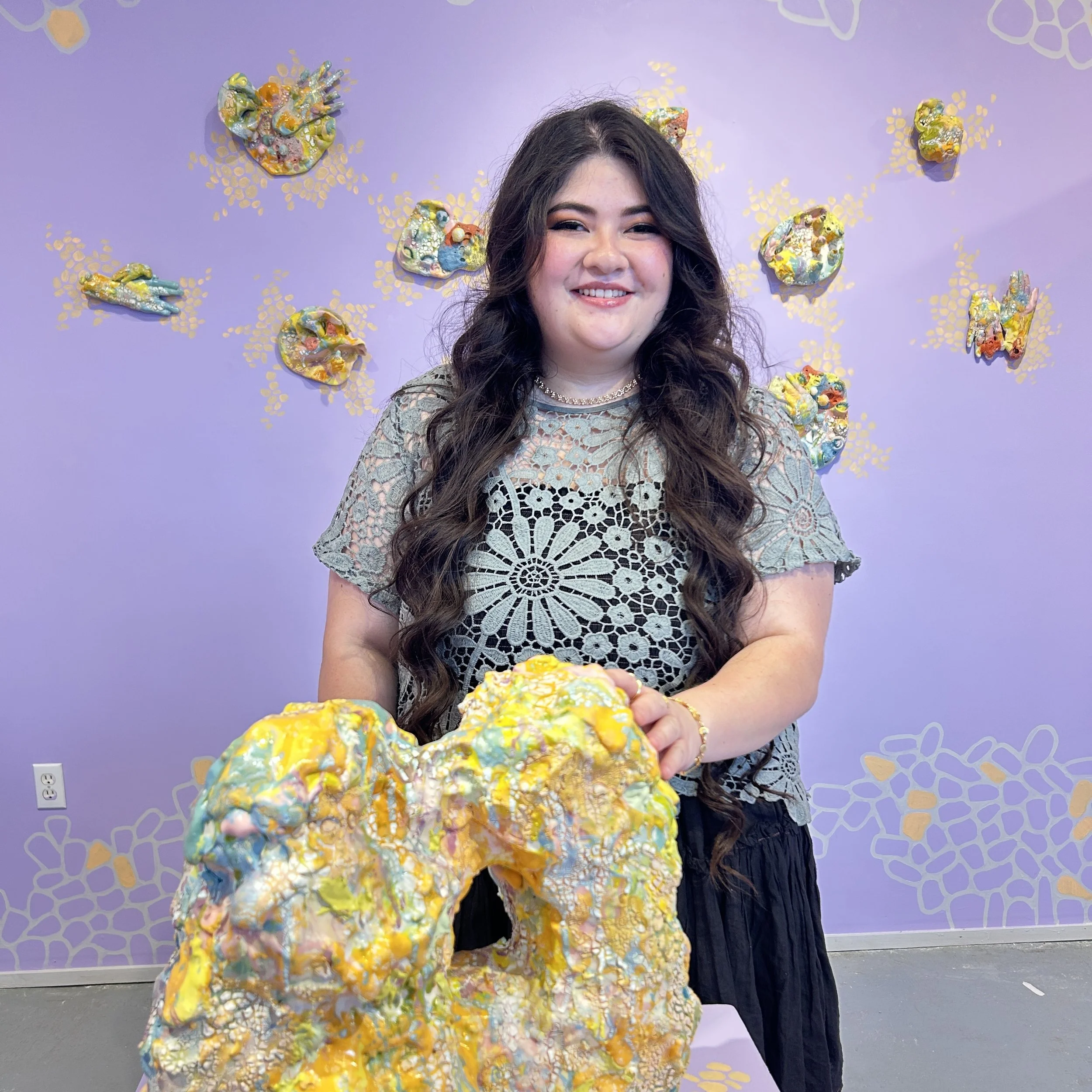 Clay Art Center - Meet Artist-in-Residence Christine Raposas